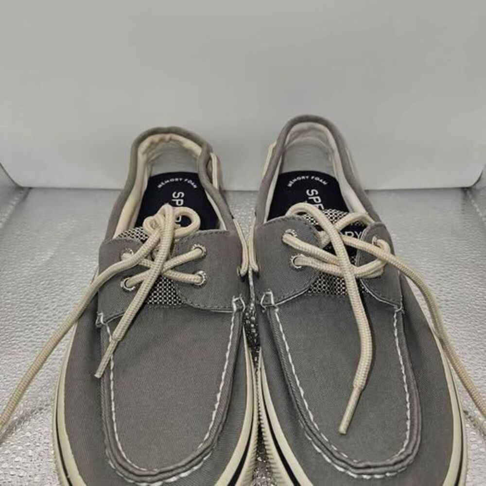 Sperry Canvas Boat Shoes Size - 8